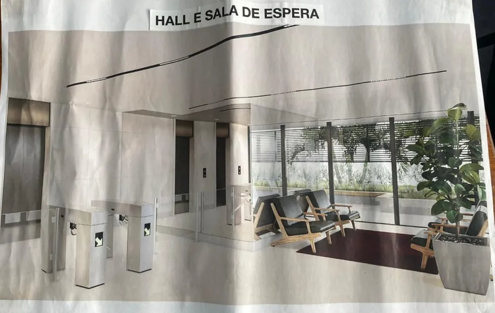Sala-Conjunto, 42 m² - Foto 8