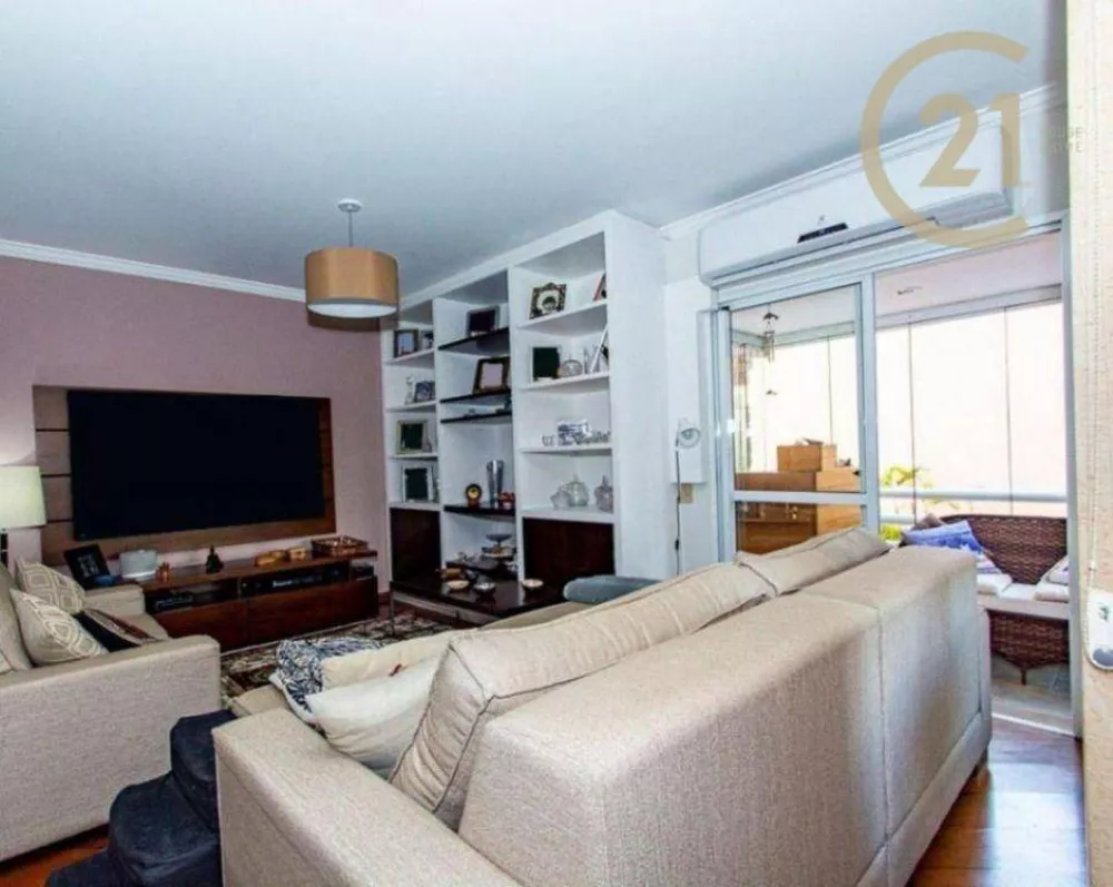 Apartamento à venda com 4 quartos, 144m² - Foto 3