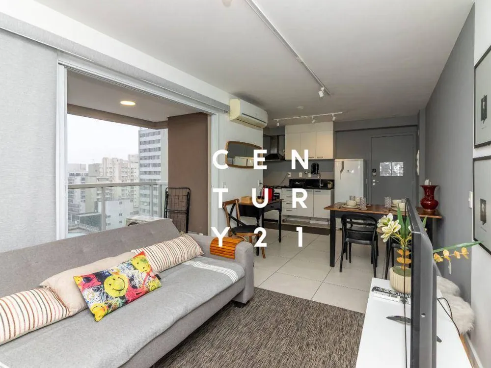 Apartamento, 1 quarto, 48 m² - Foto 1