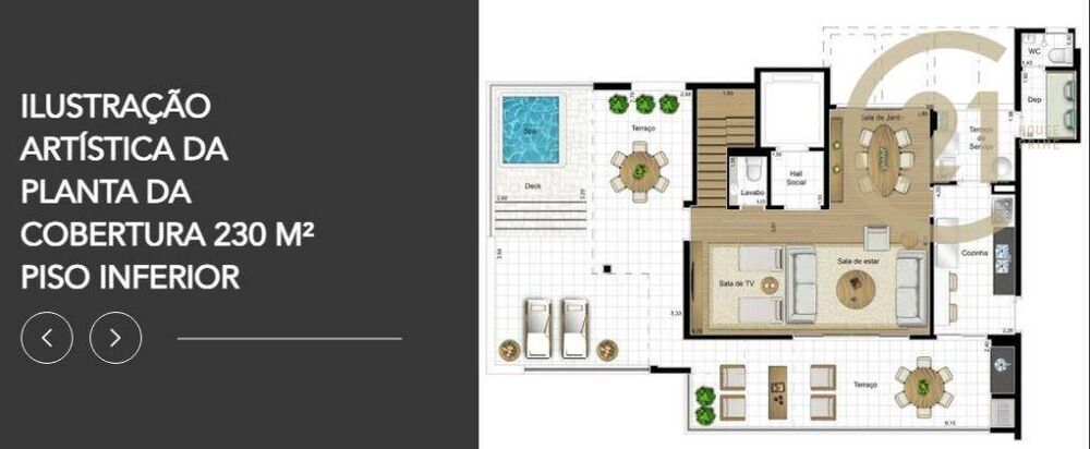 Apartamento, 3 quartos, 138 m² - Foto 3
