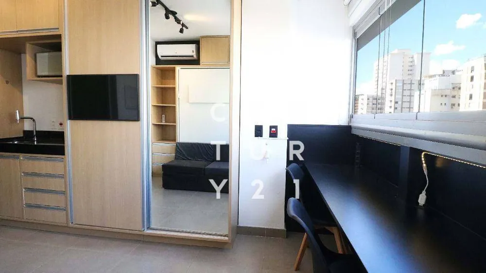 Kitnet-Studio, 19 m² - Foto 1