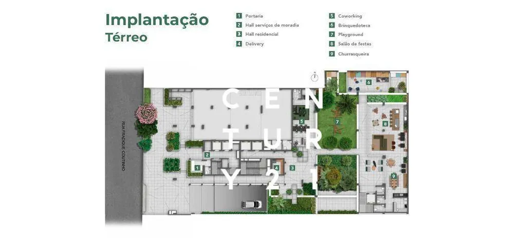 Apartamento, 1 quarto, 21 m² - Foto 3