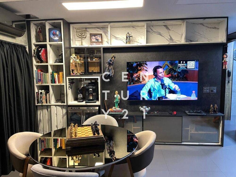 Cobertura à venda com 1 quarto, 102m² - Foto 2