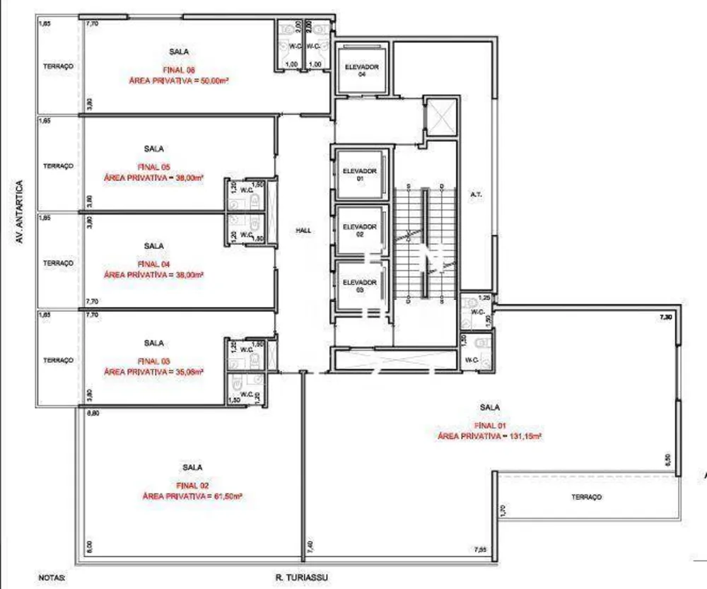 Sala-Conjunto, 50 m² - Foto 3