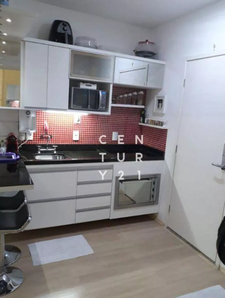 Apartamento à venda com 1 quarto, 42m² - Foto 3