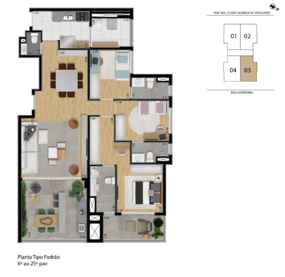 Apartamento, 1 quarto, 30 m² - Foto 7