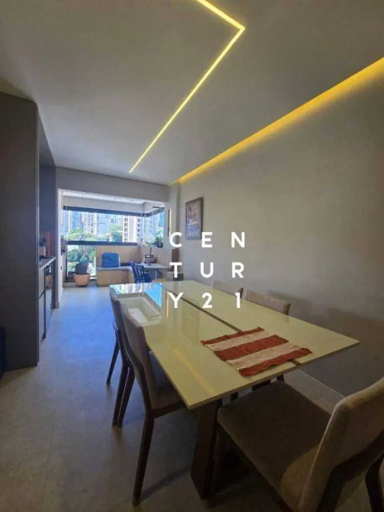 Apartamento, 3 quartos, 100 m² - Foto 2