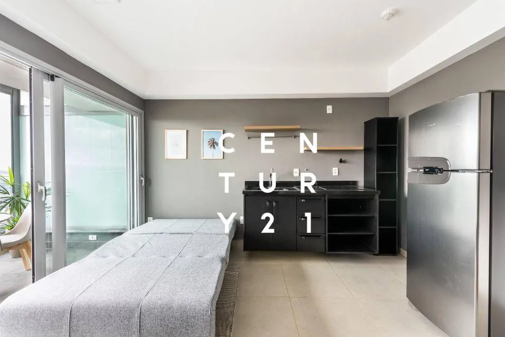 Apartamento, 1 quarto, 36 m² - Foto 2