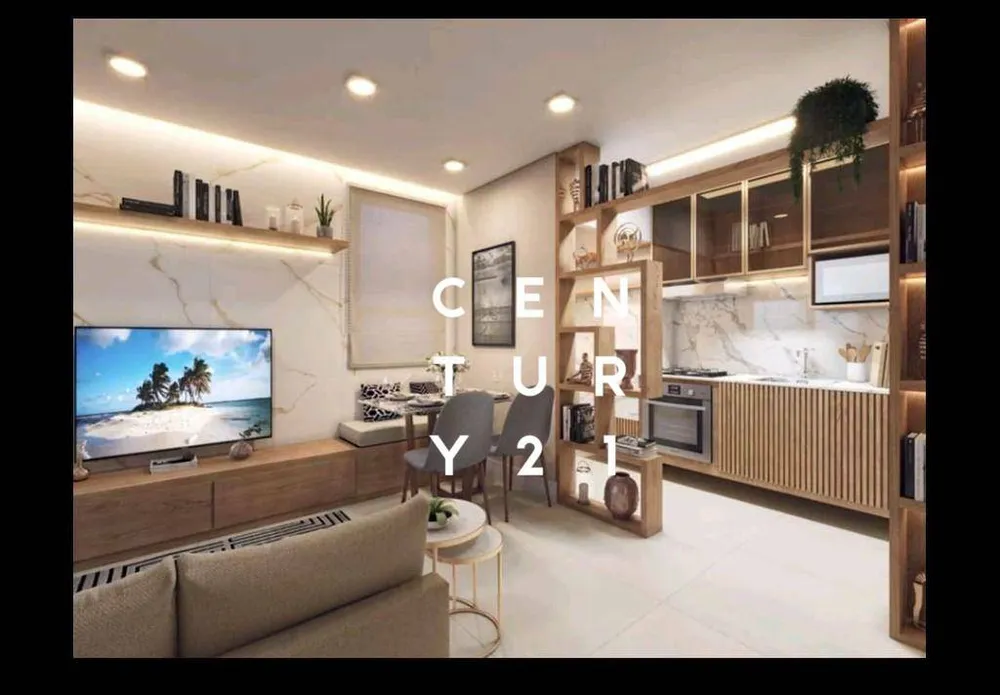 Apartamento, 1 quarto, 40 m² - Foto 1