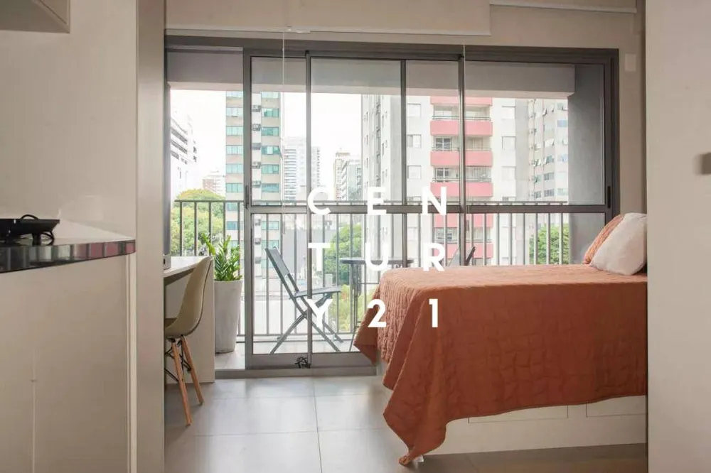Apartamento, 1 quarto, 23 m² - Foto 1