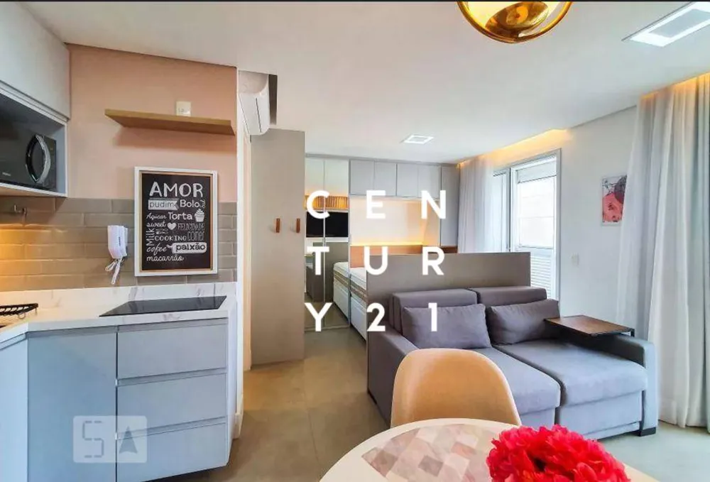 Apartamento, 1 quarto, 28 m² - Foto 1