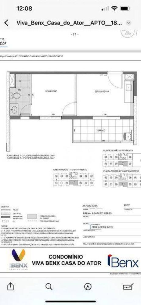 Apartamento, 1 quarto, 30 m² - Foto 1
