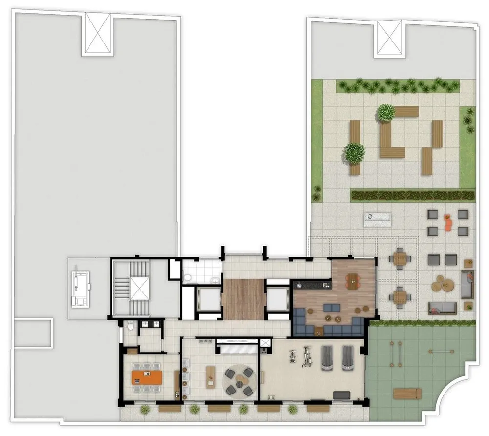 Apartamento, 1 quarto, 27 m² - Foto 12