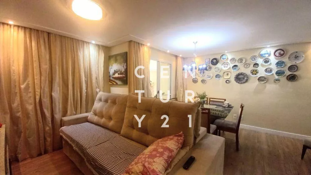 Apartamento à venda com 3 quartos, 95m² - Foto 3