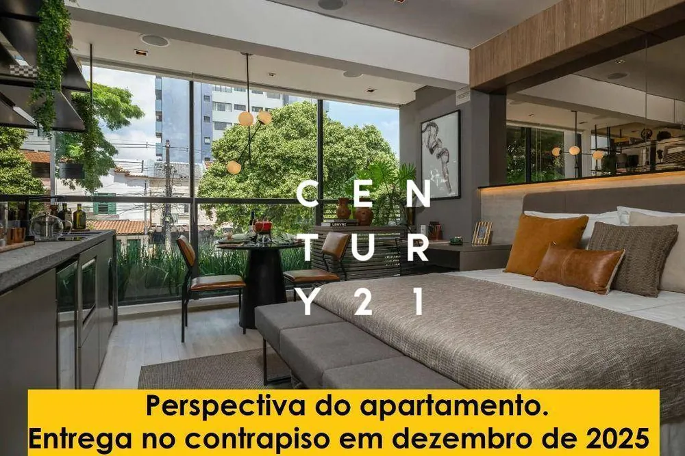 Apartamento, 1 quarto, 25 m² - Foto 4