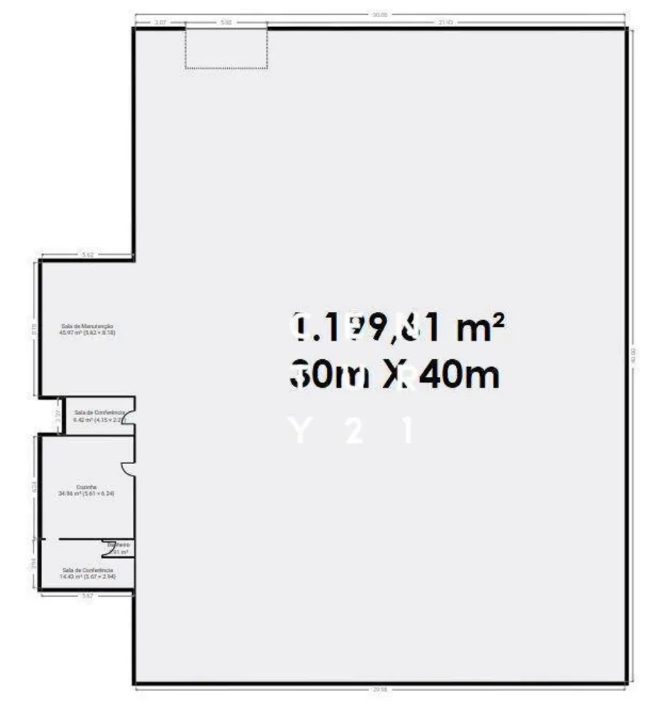 Terreno, 1360 m² - Foto 8
