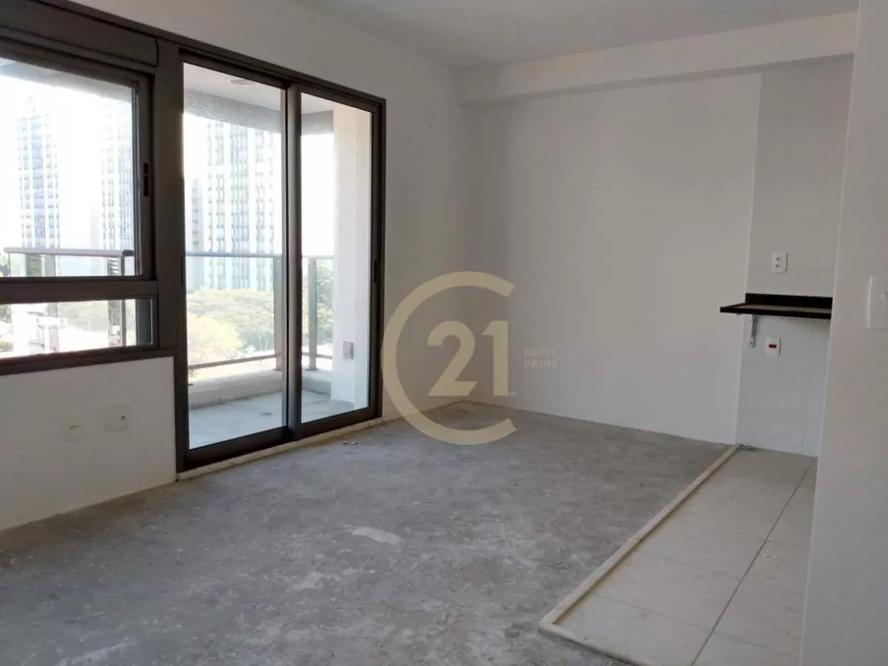 Apartamento à venda com 1 quarto, 34m² - Foto 1