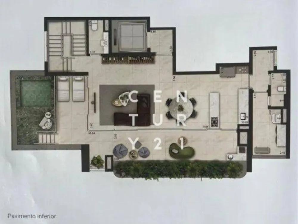 Apartamento, 3 quartos, 263 m² - Foto 10