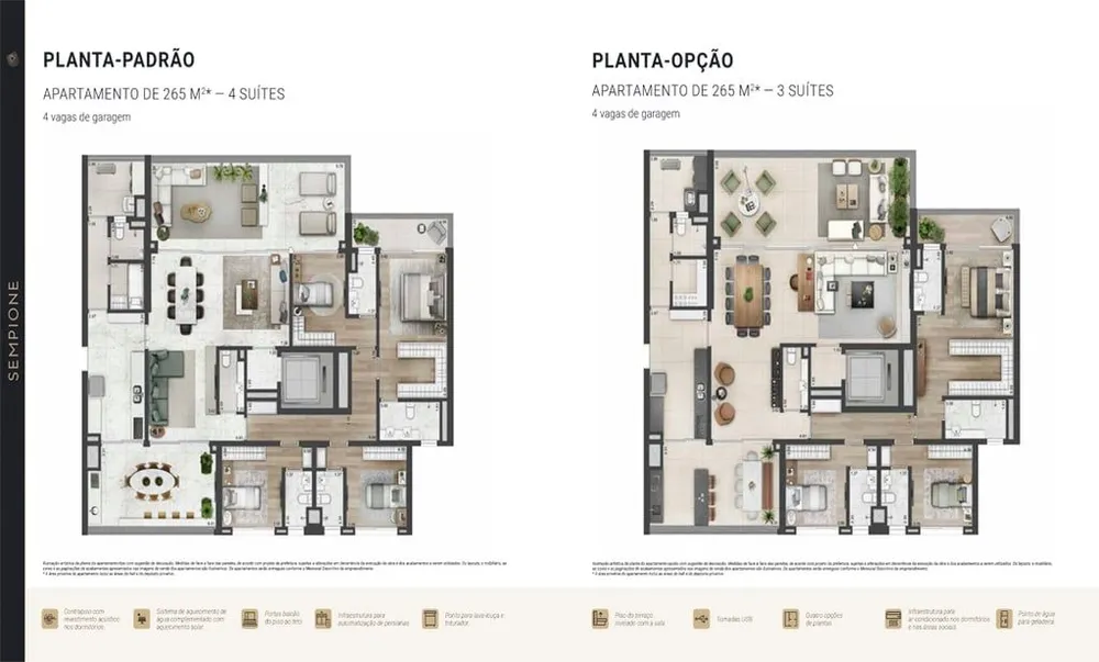 Apartamento, 3 quartos, 263 m² - Foto 11