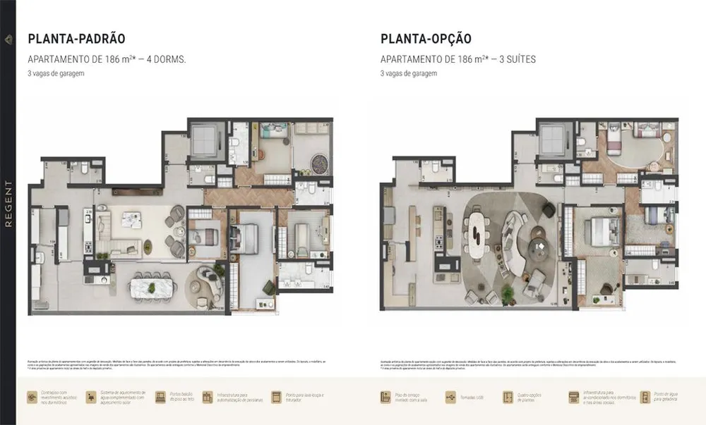 Apartamento, 3 quartos, 263 m² - Foto 8