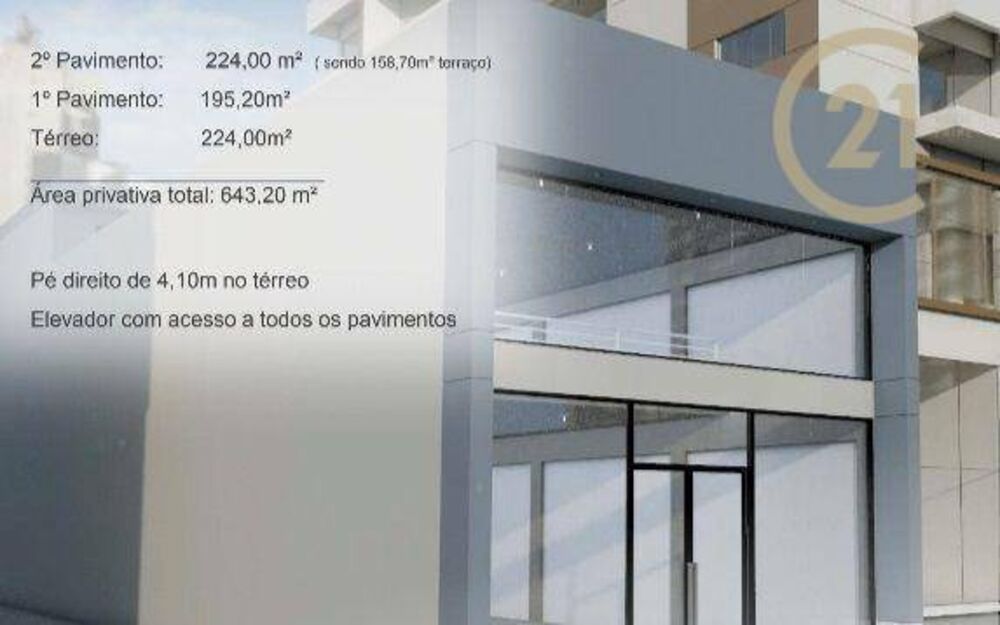 Prédio Inteiro, 643 m² - Foto 7