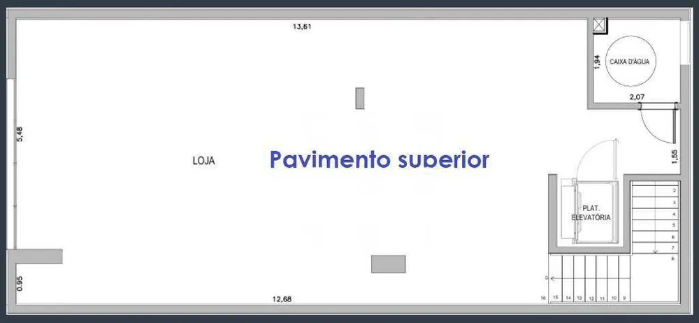 Loja-Salão, 240 m² - Foto 6