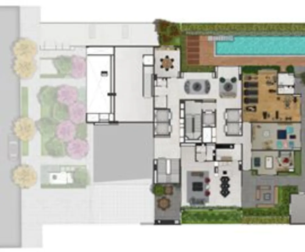 Apartamento, 2 quartos, 74 m² - Foto 1