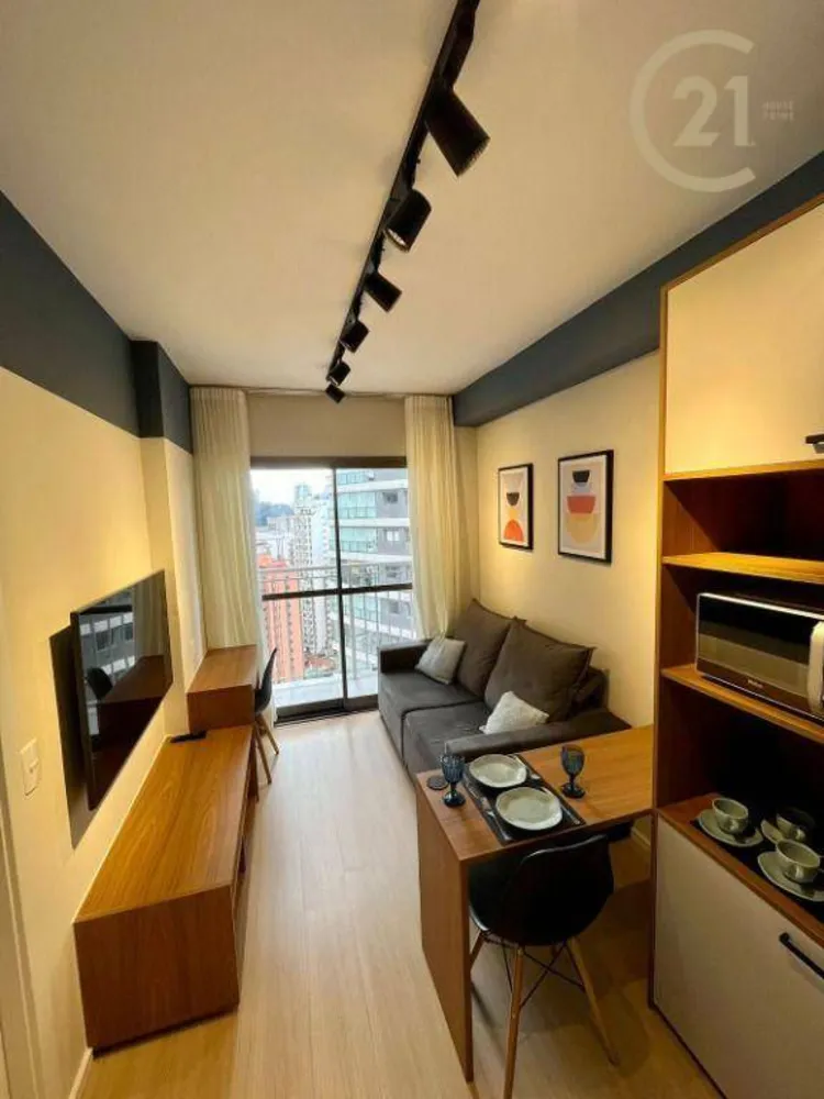 Apartamento, 1 quarto, 27 m² - Foto 1