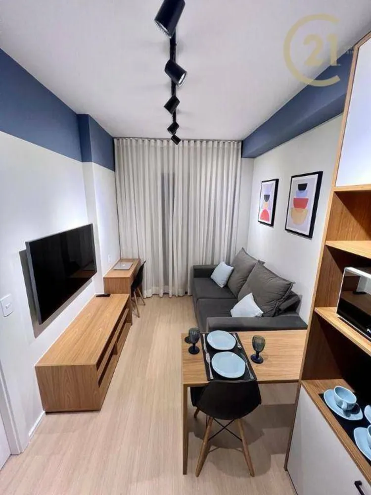 Apartamento, 1 quarto, 27 m² - Foto 2