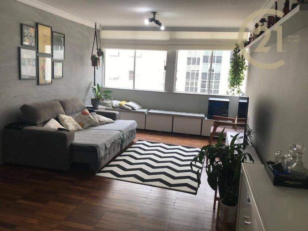 Apartamento à venda com 2 quartos, 105m² - Foto 2