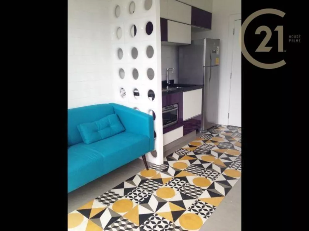 Apartamento à venda com 1 quarto, 33m² - Foto 4