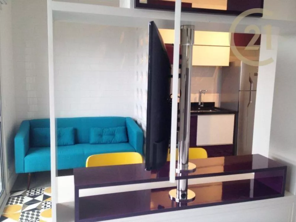 Apartamento à venda com 1 quarto, 33m² - Foto 2