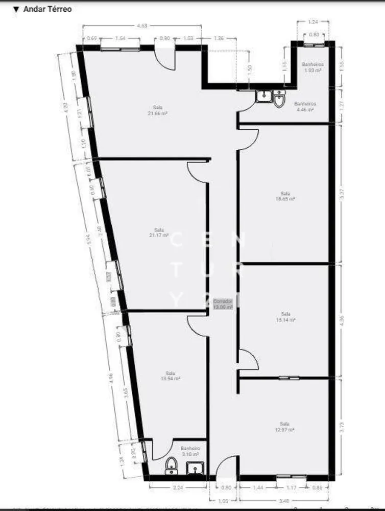 Prédio Inteiro, 740 m² - Foto 11