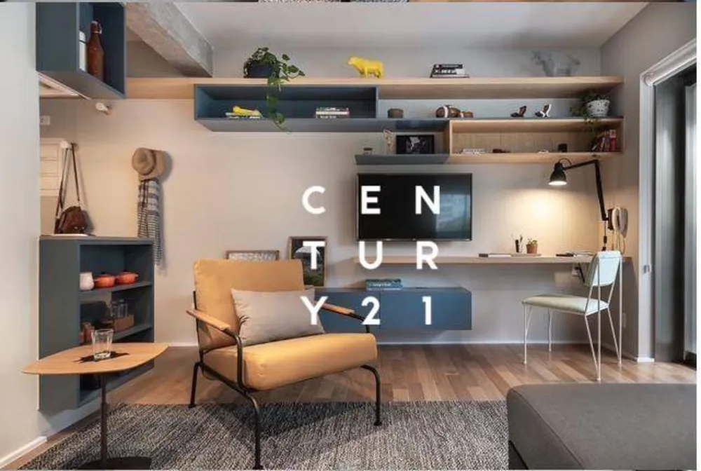 Apartamento, 1 quarto, 49 m² - Foto 2