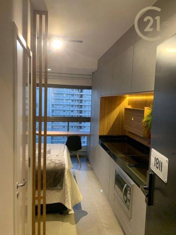 Apartamento, 1 quarto, 19 m² - Foto 3