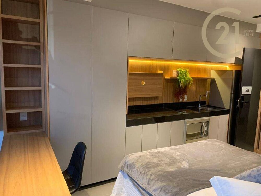 Apartamento, 1 quarto, 19 m² - Foto 2