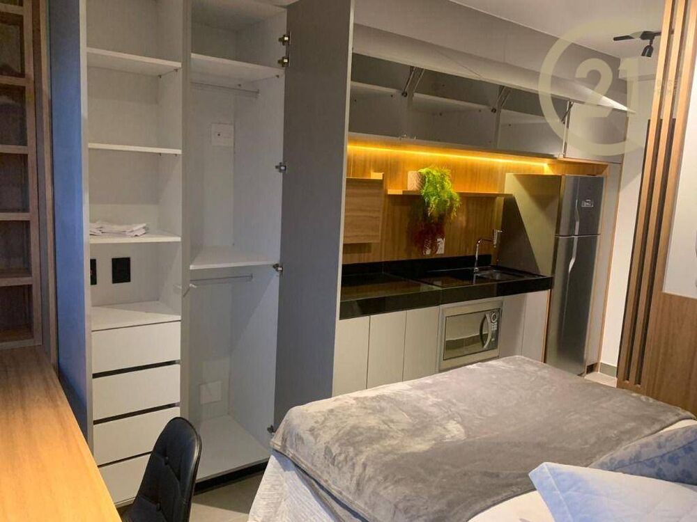 Apartamento, 1 quarto, 19 m² - Foto 1