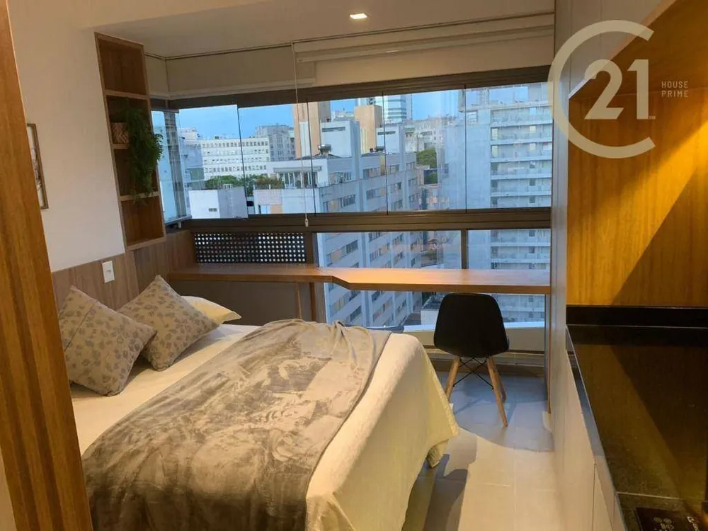 Apartamento, 1 quarto, 19 m² - Foto 1