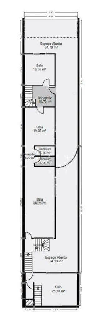 Prédio Inteiro, 449 m² - Foto 4