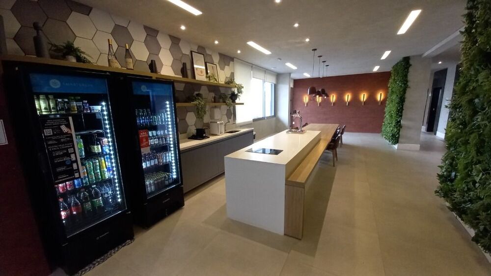 Apartamento à venda com 1 quarto, 31m² - Foto 8