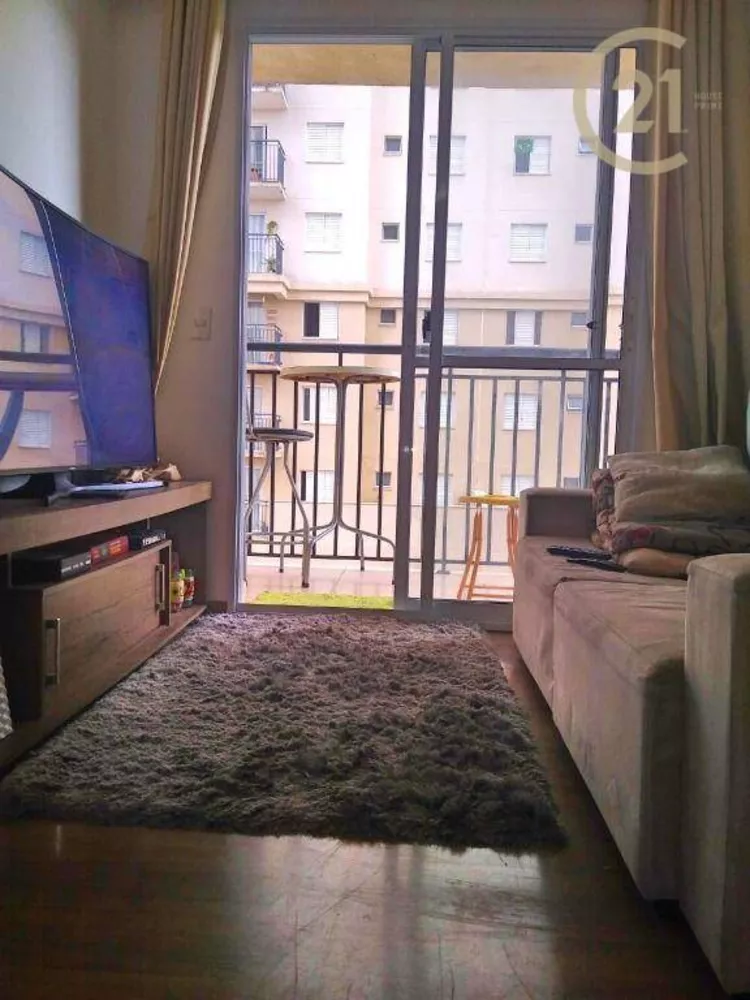 Apartamento à venda com 2 quartos, 50m² - Foto 3