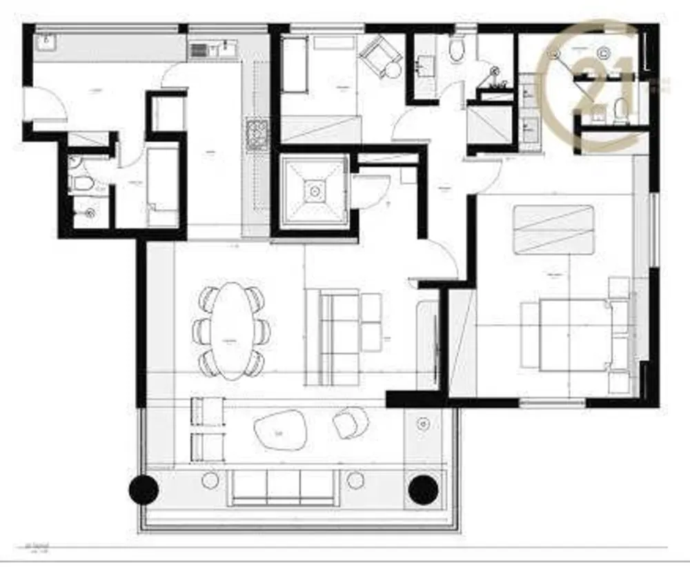Apartamento, 2 quartos, 157 m² - Foto 8