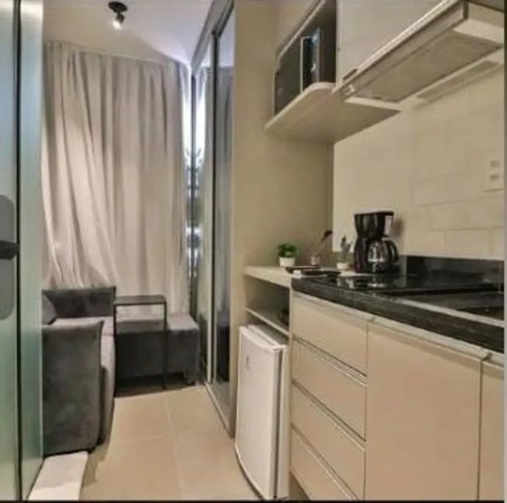 Apartamento, 1 quarto, 10 m² - Foto 1