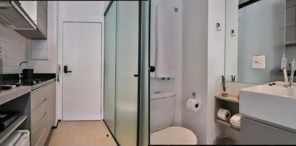 Apartamento, 1 quarto, 10 m² - Foto 6