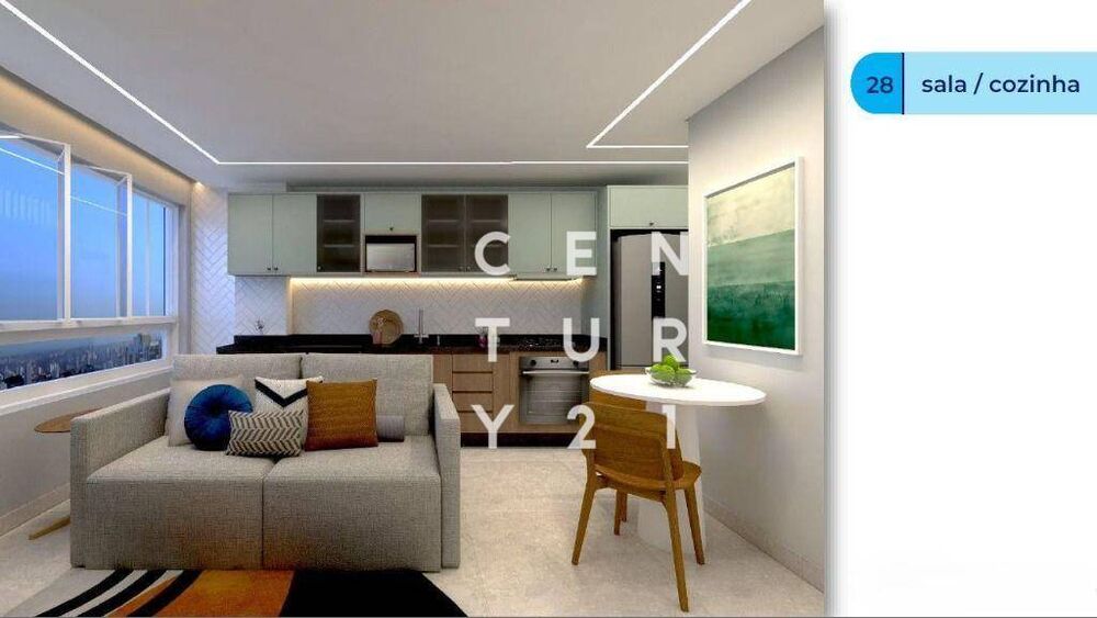 Apartamento à venda com 2 quartos, 36m² - Foto 1