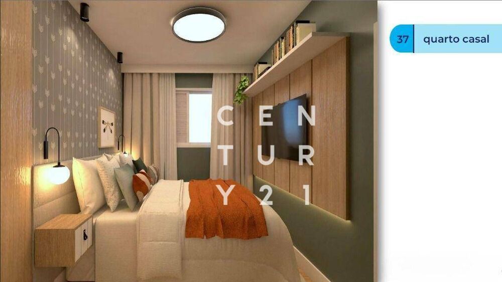 Apartamento à venda com 2 quartos, 36m² - Foto 4