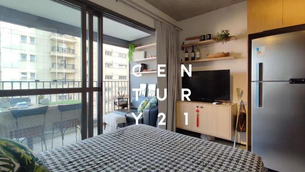 Apartamento, 1 quarto, 23 m² - Foto 1