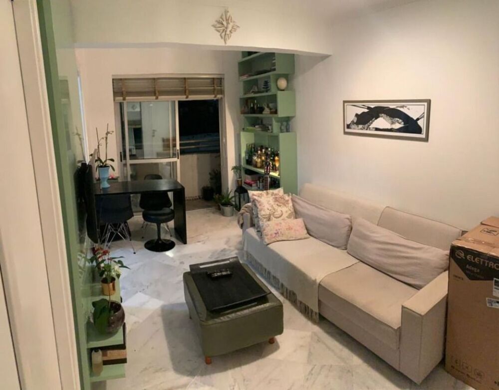 Apartamento, 1 quarto, 45 m² - Foto 2