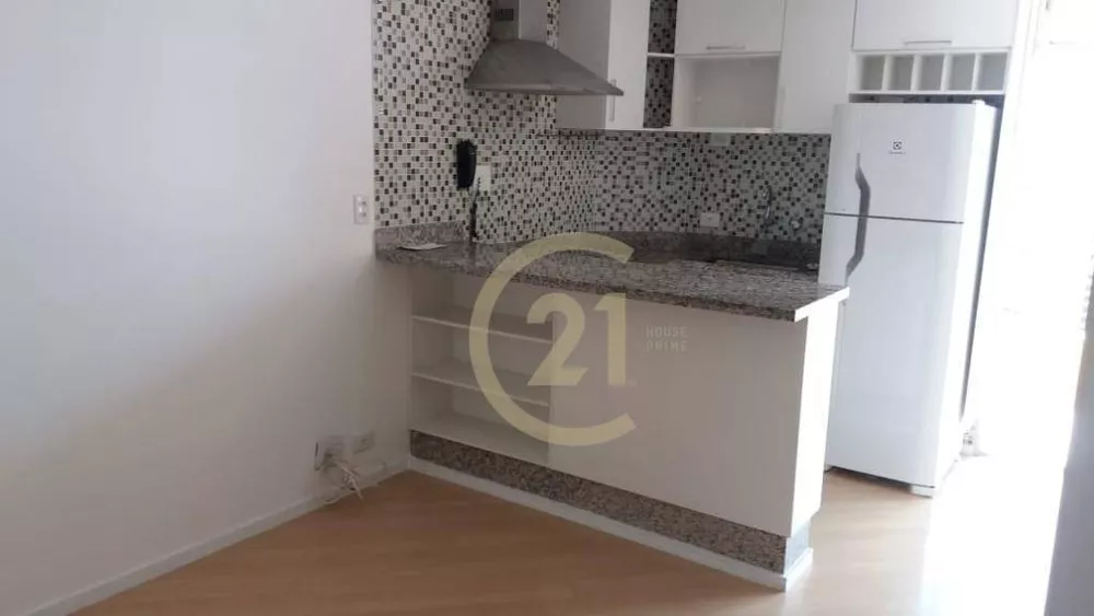 Apartamento à venda com 1 quarto, 38m² - Foto 1