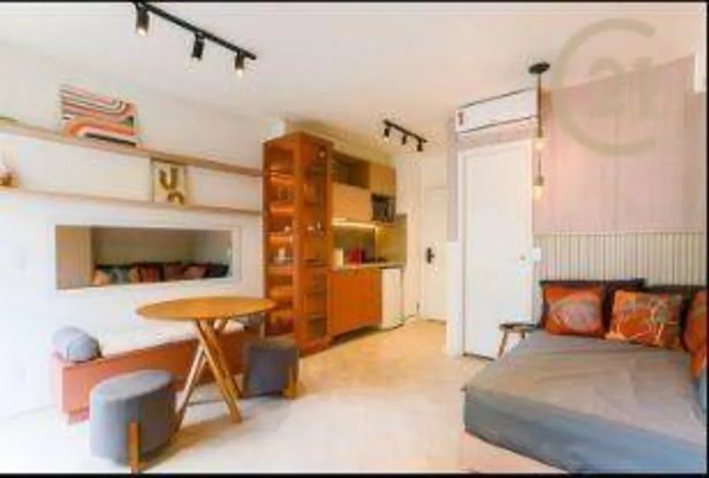 Apartamento, 1 quarto, 26 m² - Foto 2